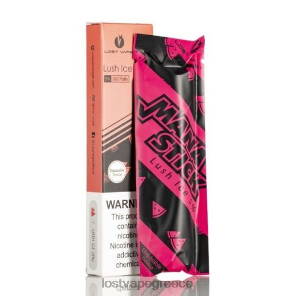 πλούσιος πάγος 5% Lost Vape review Greece - Lost Vape Mana στικ μιας χρήσης | 300 ρουφηξιές | 1,2 ml LNN4H521