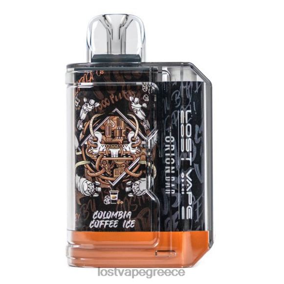 Columbia καφέ πάγος Lost Vape sale - Lost Vape Orion μπαρ μιας χρήσης | 7500 ρουφηξιά | 18 ml | 50 mg LNN4H87