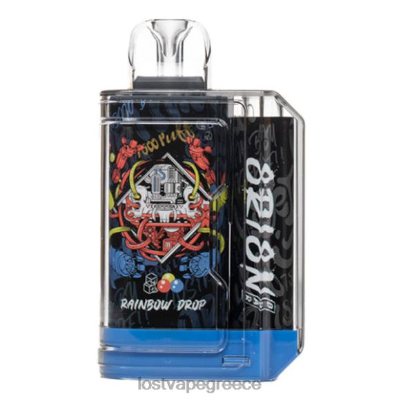 σταγόνα ουράνιου τόξου Lost Vape Athens - Lost Vape Orion μπαρ μιας χρήσης | 7500 ρουφηξιά | 18 ml | 50 mg LNN4H54