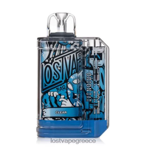 Σαφή Lost Vape Athens - Lost Vape Orion μπαρ μιας χρήσης | 7500 ρουφηξιά | 18 ml | 50 mg LNN4H94
