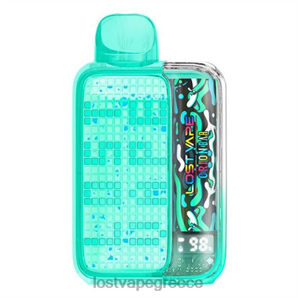 μέντα του Μαϊάμι Lost Vape Greece - Lost Vape Orion μπάρα μιας χρήσης 10000 ρουφηξιά 20ml 50mg LNN4H276