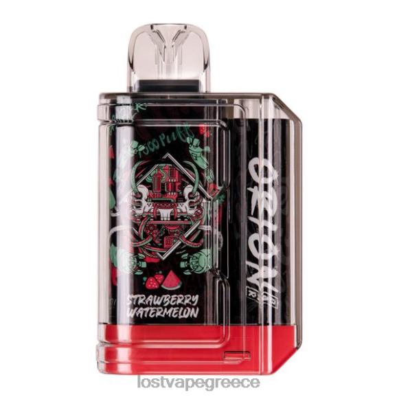 καρπούζι φράουλα Lost Vape Greece - Lost Vape Orion μπαρ μιας χρήσης | 7500 ρουφηξιά | 18 ml | 50 mg LNN4H66