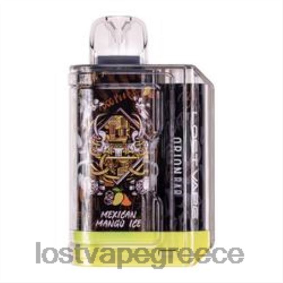 πάγος μεξικάνικο μάνγκο Lost Vape Greece - Lost Vape Orion μπαρ μιας χρήσης | 7500 ρουφηξιά | 18 ml | 50 mg LNN4H86