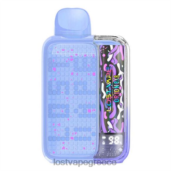 έκρηξη σταφυλιού Lost Vape dealers near me - Lost Vape Orion μπάρα μιας χρήσης 10000 ρουφηξιά 20ml 50mg LNN4H273