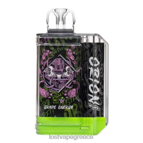 ενέργεια σταφυλιού Lost Vape near me - Lost Vape Orion μπαρ μιας χρήσης | 7500 ρουφηξιά | 18 ml | 50 mg LNN4H60