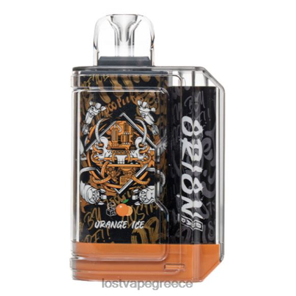 πορτοκαλί πάγος Lost Vape orion - Lost Vape Orion μπαρ μιας χρήσης | 7500 ρουφηξιά | 18 ml | 50 mg LNN4H58