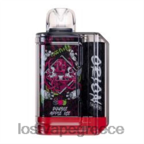 διπλός πάγος μήλου Lost Vape orion - Lost Vape Orion μπαρ μιας χρήσης | 7500 ρουφηξιά | 18 ml | 50 mg LNN4H68