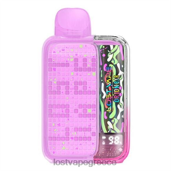 βατόμουρο ξινόμηλο Lost Vape pods near me - Lost Vape Orion μπάρα μιας χρήσης 10000 ρουφηξιά 20ml 50mg LNN4H279