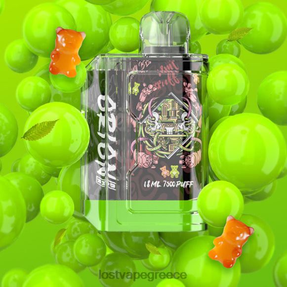 κολλώδης αρκούδα Lost Vape pods near me - Lost Vape Orion μπαρ μιας χρήσης | 7500 ρουφηξιά | 18 ml | 50 mg LNN4H79