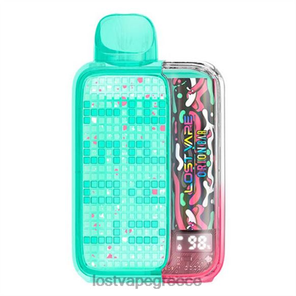 πλούσιος πάγος Lost Vape price Greece - Lost Vape Orion μπάρα μιας χρήσης 10000 ρουφηξιά 20ml 50mg LNN4H275