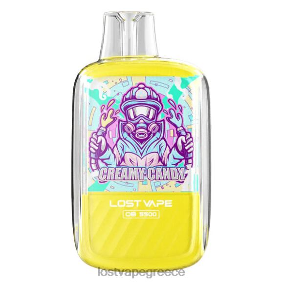 κρεμώδη καραμέλα Lost Vape near me - Lost Vape Orion ob5500 5500 ρουφηξιές 14ml 50mg μιας χρήσης LNN4H100