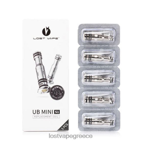0,8 ohm Lost Vape orion - Lost Vape UB μίνι ανταλλακτικά πηνία (5-συσκευασία) LNN4H8