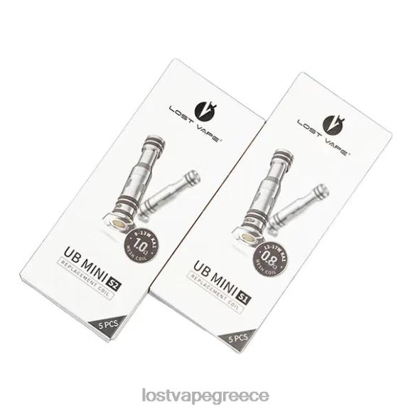 1.ohm Lost Vape Athens - Lost Vape UB μίνι ανταλλακτικά πηνία (5-συσκευασία) LNN4H134