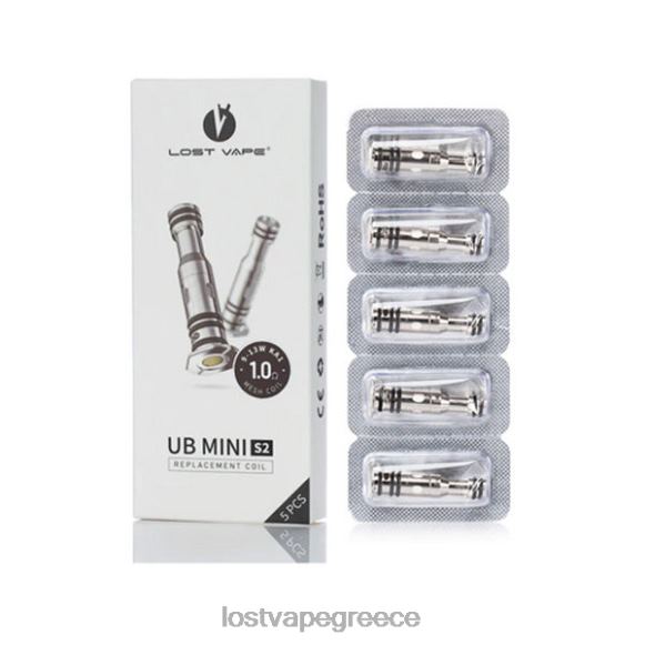 1.ohm Lost Vape Athens - Lost Vape UB μίνι ανταλλακτικά πηνία (5-συσκευασία) LNN4H134