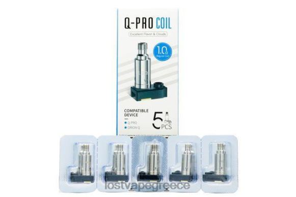 1.ohm Lost Vape pods near me - Lost Vape Orion πηνία q-pro (5-pack) LNN4H409