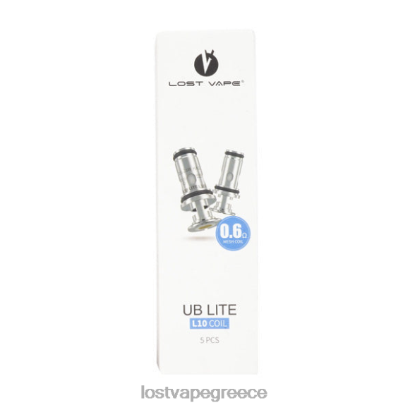 l10 πηνίο 0,6ohm Lost Vape amazon Greece - Lost Vape UB Lite πηνία (5-συσκευασία) LNN4H122