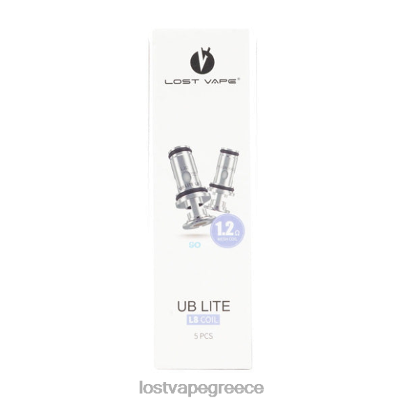 l8 πηνίο 1,2 ohm Lost Vape review Greece - Lost Vape UB Lite πηνία (5-συσκευασία) LNN4H121