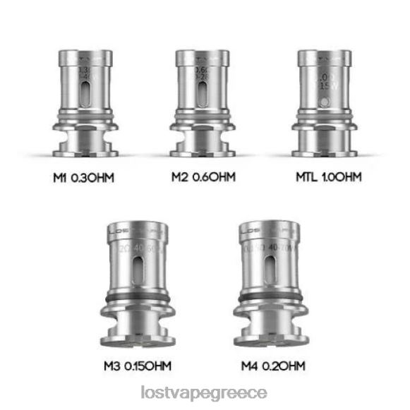 m1 v2 0,3ohm Lost Vape Greece - Lost Vape Ultra πηνία ενίσχυσης (5-pack) LNN4H346