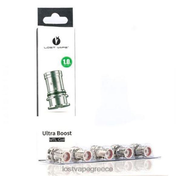 m3 0,15 ohm Lost Vape Athens - Lost Vape Ultra πηνία ενίσχυσης (5-pack) LNN4H344
