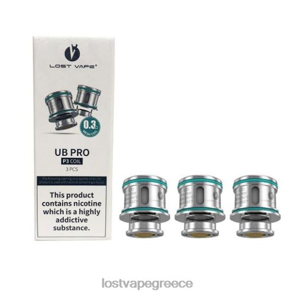 p3 0,3ohm Lost Vape pods near me - Lost Vape UB pro πηνία LNN4H109