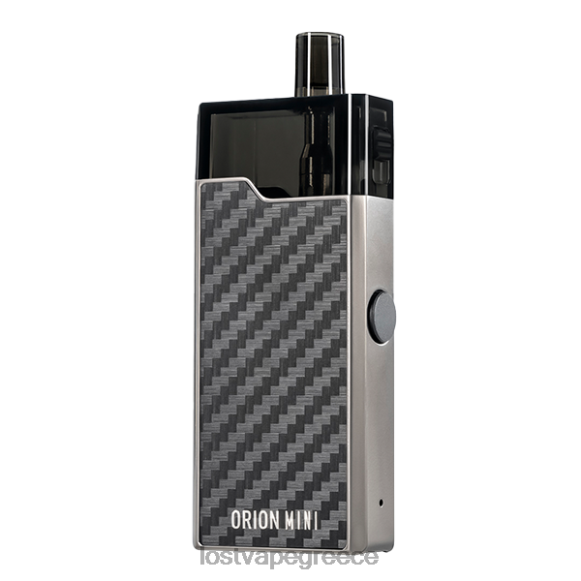 πυροβόλο ίνες άνθρακα Lost Vape price Greece - Lost Vape Orion κιτ mini pod LNN4H295