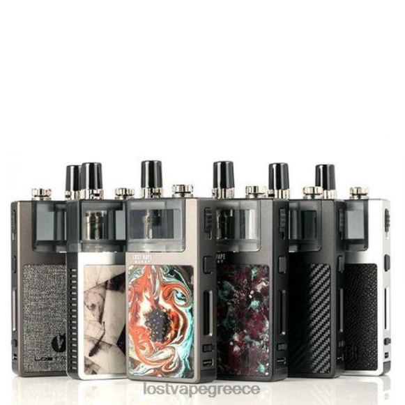 gunmetal/λινό γκρι Lost Vape sale - Lost Vape Orion κιτ q-ultra 40w LNN4H507