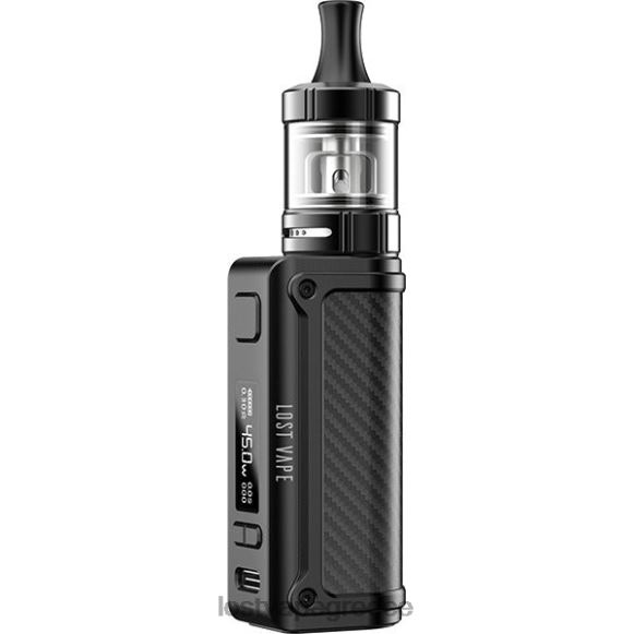 ίνα άνθρακα Lost Vape Athens - Lost Vape Thelema μίνι κιτ 45w | δεξαμενή ub lite LNN4H4