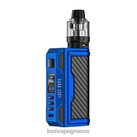 μπλε ματ/ανθρακόνημα Lost Vape orion - Lost Vape Thelema κιτ quest 200w LNN4H138