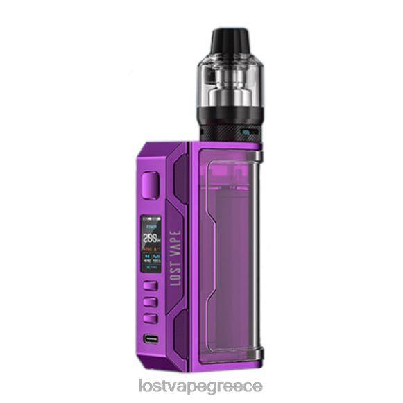 μωβ/διαφανές Lost Vape orion - Lost Vape Thelema κιτ quest 200w LNN4H148