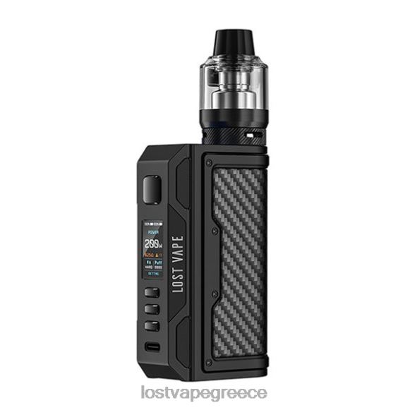 μαύρο/ανθρακόνημα Lost Vape pods near me - Lost Vape Thelema κιτ quest 200w LNN4H9