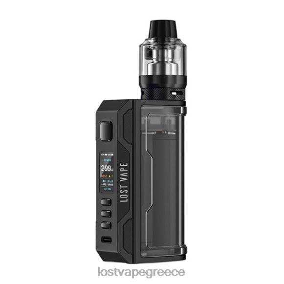 μαύρο/διαφανές Lost Vape price Greece - Lost Vape Thelema κιτ quest 200w LNN4H135