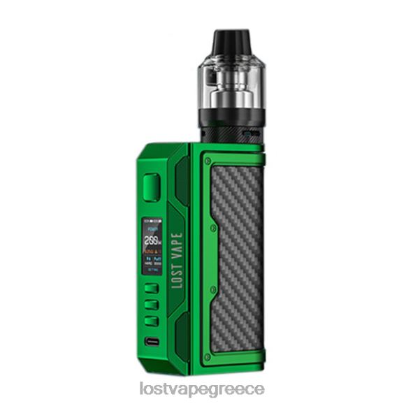 πράσινο/ανθρακόνημα Lost Vape price Greece - Lost Vape Thelema κιτ quest 200w LNN4H145