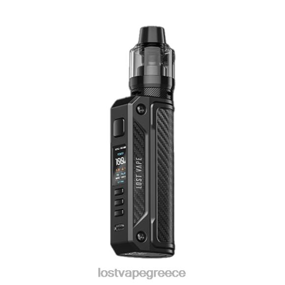 μαύρο/ανθρακόνημα Lost Vape review Greece - Lost Vape Thelema σόλο κιτ 100w LNN4H171