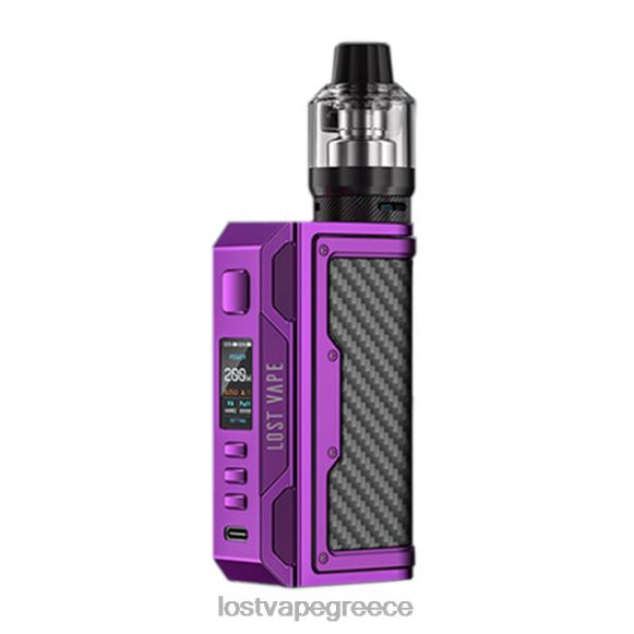 μωβ/ανθρακόνημα Lost Vape sale - Lost Vape Thelema κιτ quest 200w LNN4H147