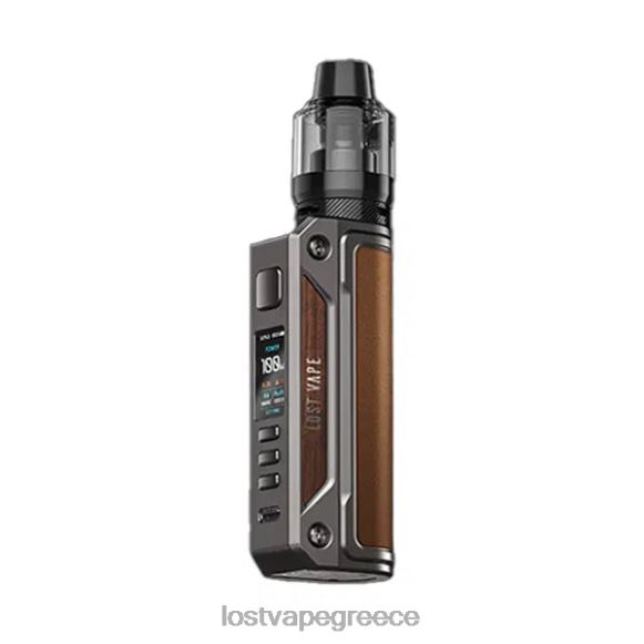 gunmetal/καφέ ώχρα Lost Vape sale - Lost Vape Thelema σόλο κιτ 100w LNN4H167