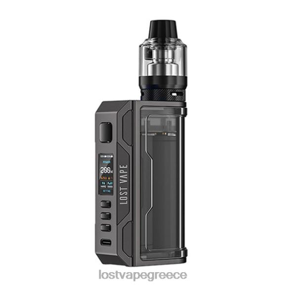 gunmetal/διαφανές Lost Vape sale - Lost Vape Thelema κιτ quest 200w LNN4H137