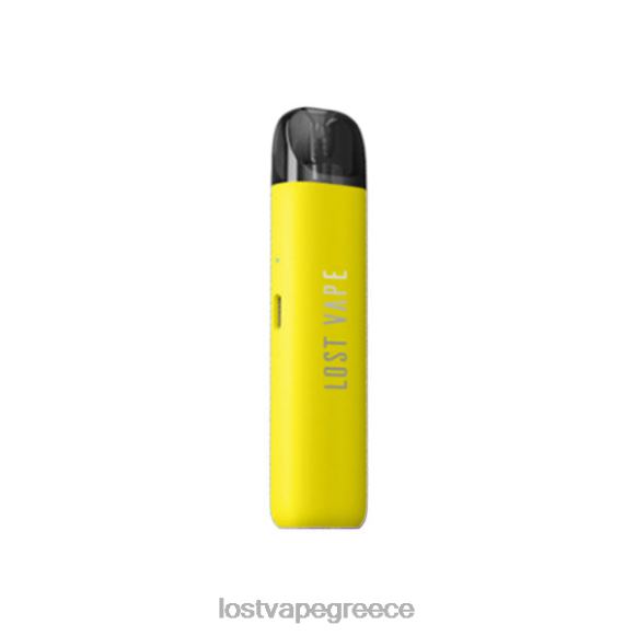 κίτρινο λεμόνι Lost Vape sale - Lost Vape URSA S κιτ λοβών LNN4H17
