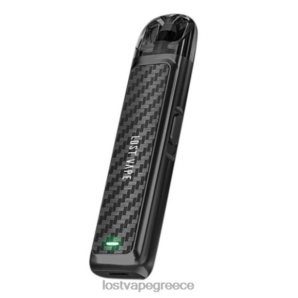 μαύρες ίνες άνθρακα Lost Vape price Greece - Lost Vape URSA κιτ λοβών | 800mah LNN4H225