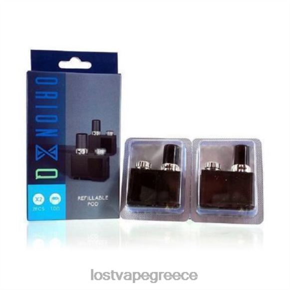 1.ohm Lost Vape orion - Lost Vape Orion q ανταλλακτικά pods (2-pack) LNN4H408