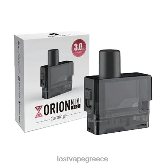μαύρος Lost Vape Athens - Lost Vape Orion μίνι άδειο ανταλλακτικό pod | 3 ml LNN4H34