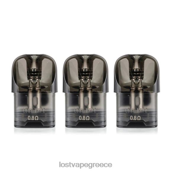 πράσινο 0,8ohm Lost Vape price Greece - Lost Vape URSA ανταλλακτικά δοχεία | 2,5 ml (συσκευασία 3) LNN4H125