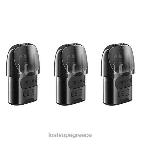 πράσινο 1.ohm Lost Vape Greece - Lost Vape URSA ανταλλακτικά δοχεία | 2,5 ml (συσκευασία 3) LNN4H126