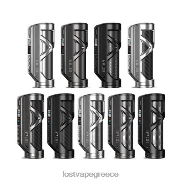 μαύρο ματ/ατσάλι Lost Vape amazon Greece - Lost Vape Cyborg quest mod | 100w LNN4H462
