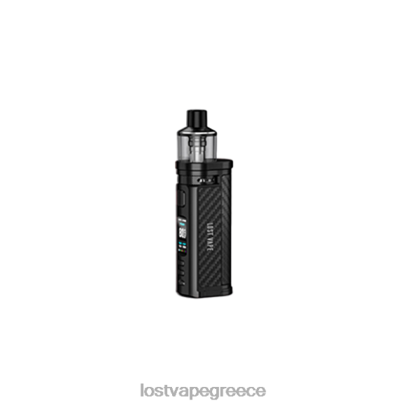 μαύρες ίνες άνθρακα Lost Vape price Greece - Lost Vape Centaurus q80 pod mod LNN4H35