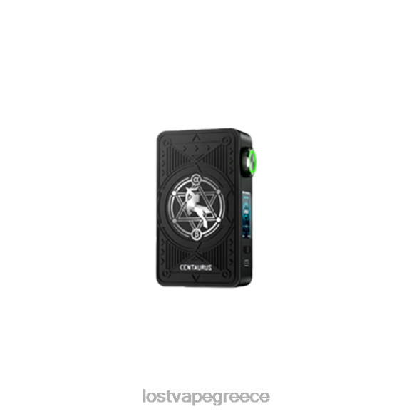 μαύρο γαλαξία Lost Vape review Greece - Lost Vape Centaurus m200 mod LNN4H261
