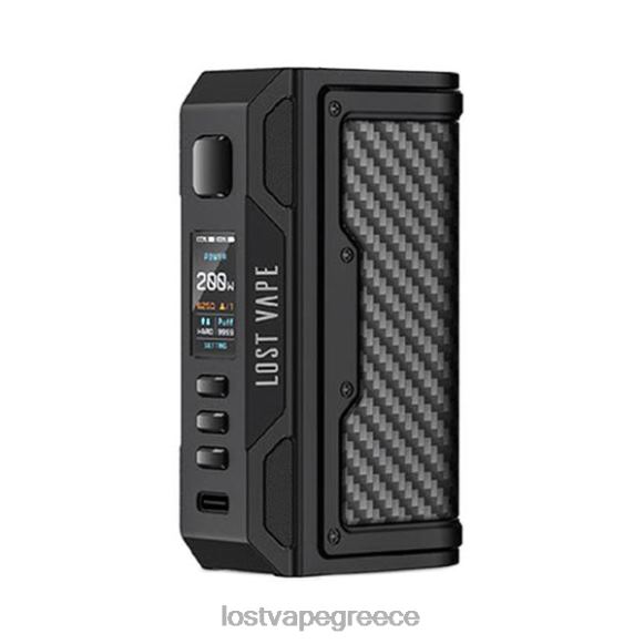 μαύρο/ανθρακόνημα Lost Vape Athens - Lost Vape Thelema quest 200w mod LNN4H14