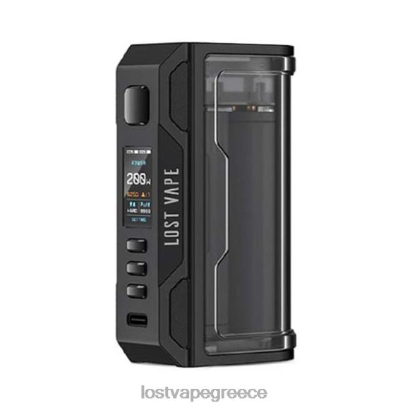 μαύρο/διαφανές Lost Vape Athens - Lost Vape Thelema quest 200w mod LNN4H174