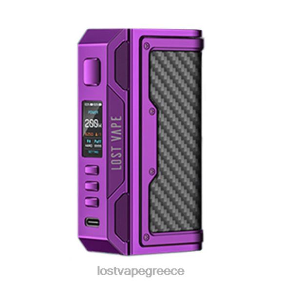 μωβ/ανθρακόνημα Lost Vape Greece - Lost Vape Thelema quest 200w mod LNN4H186