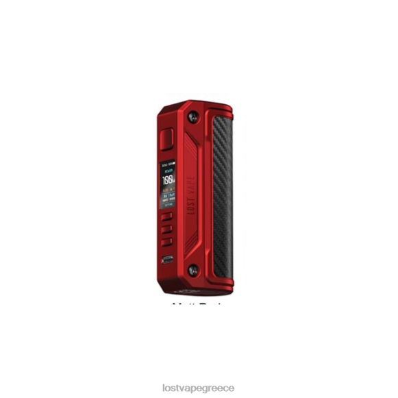 ματ κόκκινο/ανθρακόνημα Lost Vape dealers near me - Lost Vape Thelema σόλο 100w mod LNN4H253
