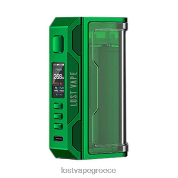 πράσινο/καθαρό Lost Vape price Greece - Lost Vape Thelema quest 200w mod LNN4H185